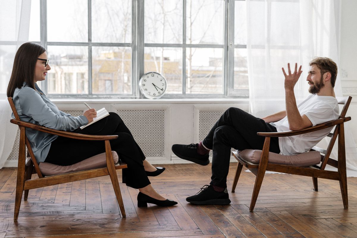 Consultório de psicologia em Blumenau com ambiente acolhedor